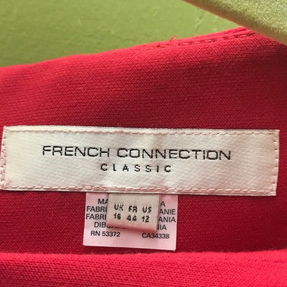 French Collection Classic Red Dress - Picture 3 of 4
